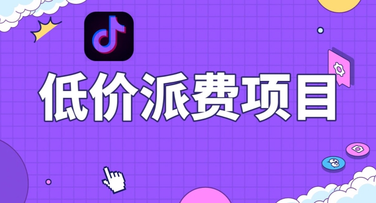 抖音低价派单项目，0门槛，日入1000+很轻松，小白可操作【揭秘】-大齐资源站