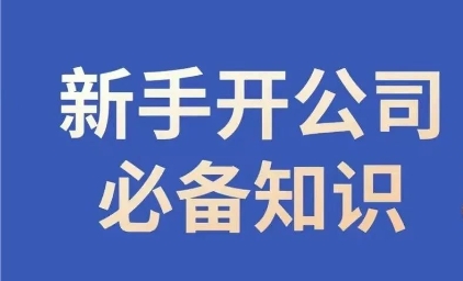 新手开公司必备知识，小辉陪你开公司，合规经营少踩坑-大齐资源站