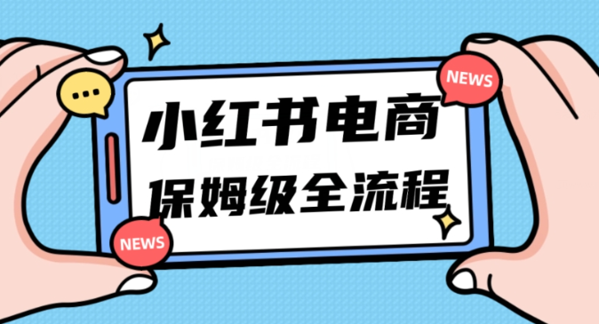 月入5w小红书掘金电商，11月最新玩法，实现弯道超车三天内出单，小白新手也能快速上手-大齐资源站