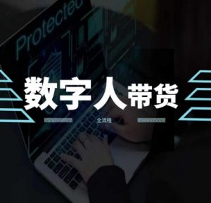 2024火爆AI数字人短视频带货教程,谁说好物流量不好?因为你不懂方法-大齐资源站