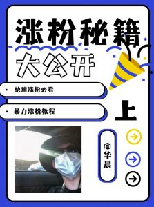 最新AI美女玩法，颜值暴力涨粉教程，涨粉秘籍大公开-大齐资源站