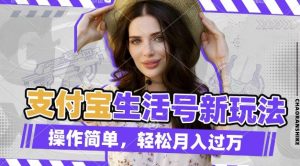 利用老外荒野求生视频,赚支付宝分成收益,轻松月入过W【揭秘】-大齐资源站