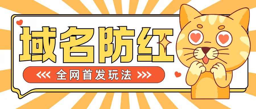 0基础搭建域名防红告别被封风险，学会可对外接单，一单收200+【揭秘】-大齐资源站