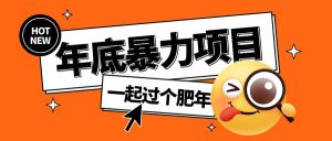 年底暴力项目，多开抢红包玩法简单无脑年底吃一波肉【揭秘】-大齐资源站