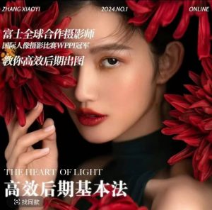 高效后期基本法,高效基础课程+进阶商业课程,教你高效后期出图-大齐资源站