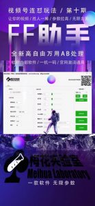 梅花实验室社群专享课视频号连怼玩法第十期课程+第二部分-FF助手全新高自由万能爆闪AB处理-大齐资源站