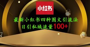 25年最新小红书发布简单图文,单人单号日引流200+创业粉-大齐资源站