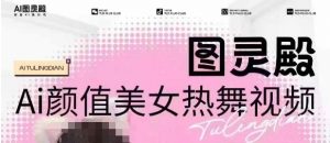 全网首发,原价988图灵殿AI颜值美女热舞视频,云端生图,轻松过原创-大齐资源站