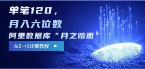 阿里数据库“月之暗面“影评撰写，边追剧边赚钱，单笔120,，月入过W-大齐资源站