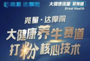 大健康打粉引流，大健康养生赛道暴利打粉新玩法-大齐资源站