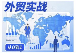 外贸询盘增长秘籍从0到1的实战指南，助你快速提升外贸业务能力-大齐资源站