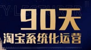 90天淘宝系统化运营，从入门到精通-大齐资源站
