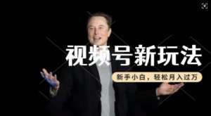 制作热点事件视频，撸视频号分成计划收益，操作简单，新手小白轻松月入过W-大齐资源站