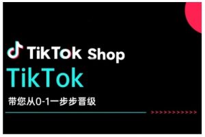 TikTok Shop带您从0-1一步步晋级，开启电商新征程，在TikTok商业领域实现突破与成长-大齐资源站