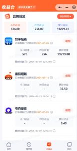 小说推文图文新玩法之动静结合，0粉抖音账号可做，简单粗暴，单日变现多张-大齐资源站