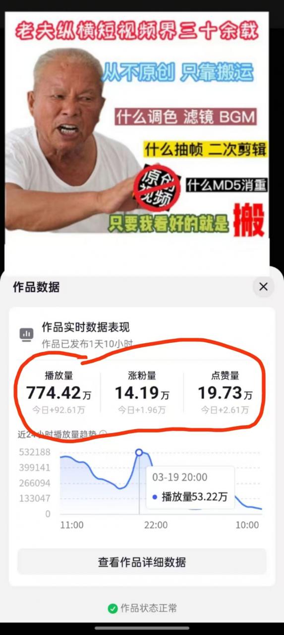 3月最新抖音暴力涨粉技术，快速涨粉安全无风险，一天涨1-10W粉-大齐资源站