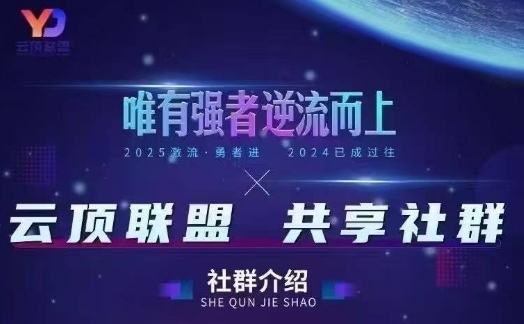 云顶联盟·无人直播实战(更新5月)，最新无人玩法和半无人玩法分享-大齐资源站