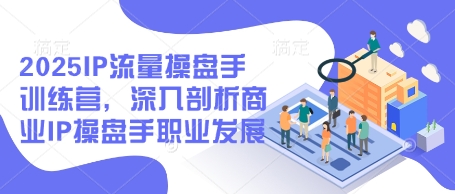 2025IP流量操盘手训练营，深入剖析商业IP操盘手职业发展（更新）-大齐资源站