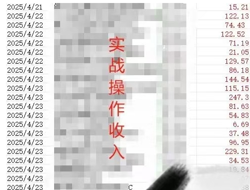 被动收入实操3.0项目，每天收益6张+以上，能长期操作-大齐资源站