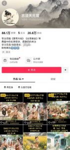 古法五音养生教程，五音疗愈的视频的制作方法，2-4小时就能学会，作者10天涨粉10W-大齐资源站