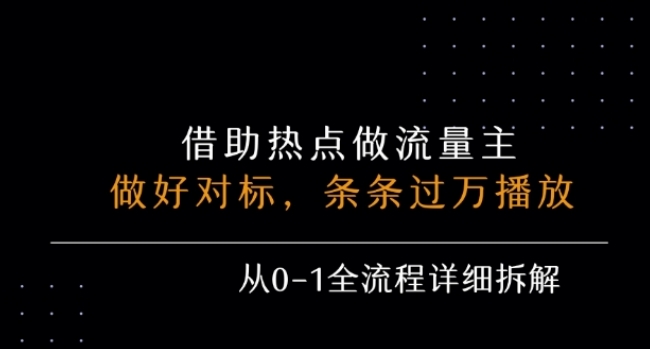 公众号流量主之景点吐槽，引发共鸣，条条过万播放，单篇收益50-3张，从0-1全流程详细拆解-大齐资源站