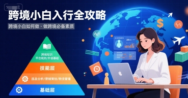 跨境小白如何做，跨境小白入行全攻略，做跨境必备素质-大齐资源站