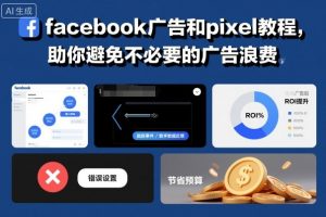 facebook广告和pixel教程，助你避免不必要的广告浪费-大齐资源站