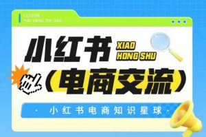 红薯电商知识星球，小红书电商交流-大齐资源站