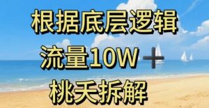 据底层逻辑，流量10W+，以安全知识科普为例-大齐资源站