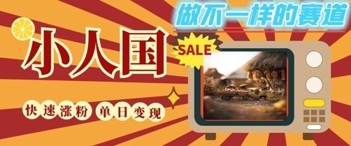 DeepSeek+绘图+视频制作小人国微观视频，小白轻轻松松上手，条条爆款，条条变现，单日就能收益-大齐资源站