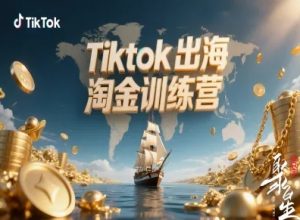 Tiktok出海淘金训练营,跨境电商TK实战变现-大齐资源站