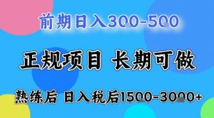 全年可变现项目,无门槛小游戏赛道,长期稳定,一天收益1k+,在家就可以自己创业【揭秘】-大齐资源站