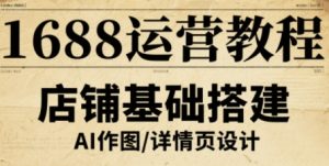 1688运营教程,助力商家提升流量与转化-大齐资源站