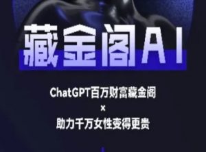 藏金阁AI-私域行动营-AI教程-大齐资源站