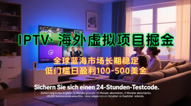 【海外虚拟项目掘金】日入100-200美刀，自己在家就可以闷声发大财，长期可做，工作室可复制扩大【揭秘】-大齐资源站