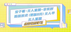 宝子哥·无人直播-非实时防风技术(更新25年8月)无人半无人直播-大齐资源站