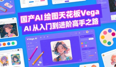 国产AI绘图天花板 Vega AI从入门到进阶高手之路-大齐资源站