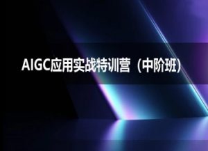 AIGC应用实战特训营(中阶班)-deepseek思考力2025-大齐资源站