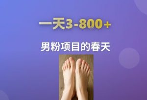 AI一键生成美女素材，一天收益3-8张，男粉项目的春天-大齐资源站
