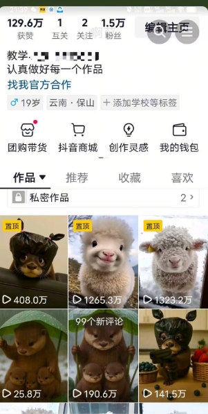 抖音65W博主AI萌宠课程，新赛道流量大，原创+二创，全套课程+提示词-大齐资源站