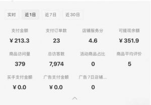 小红书虚拟店铺SOP保姆级教程,通过在小红书开店卖学科类资料变现-大齐资源站