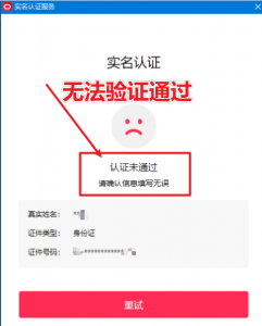 直播伴侣过人L无法通过，电脑直播伴侣人L方案，自测-大齐资源站