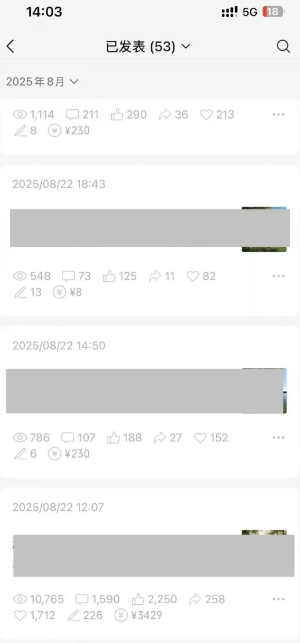 外面卖799的公众号写文章图文得赞赏项目，操作简单，小白看完也能上手-大齐资源站